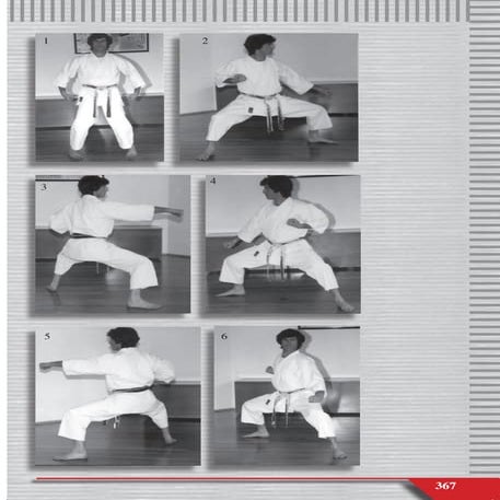 Esempio kata fondamenti karate | PDF
