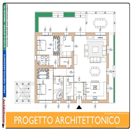 Progetto colore house | PDF