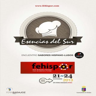 Esencias del sur 2013