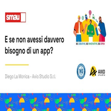 E se non avessi davvero bisogno di un app?
