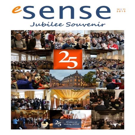 Out Now! eSense 25th Jubilee Souvenir | PDF
