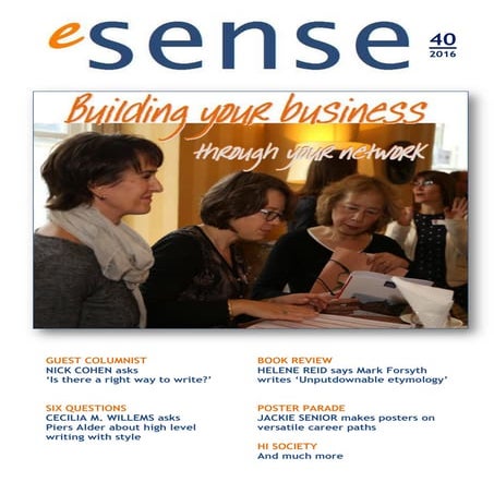 Out Now! eSense 25th Jubilee Souvenir | PDF