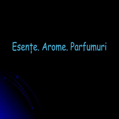 essences scents and perfumes full lesson | PPT