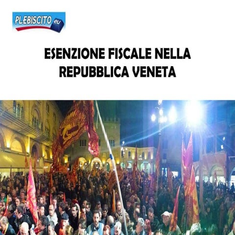 Esenzione fiscale nella Repubblica Veneta