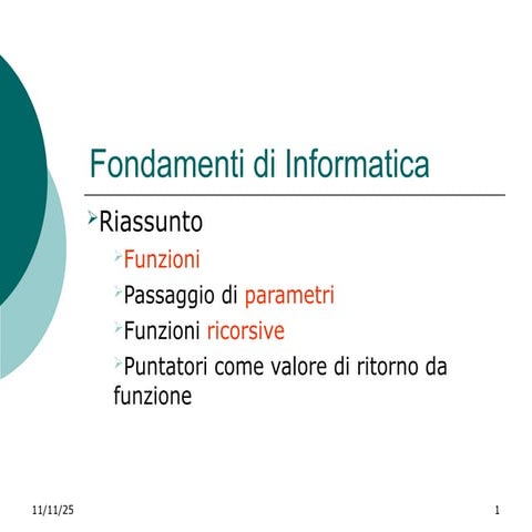 Esercitazione_5 di fondamenti di informatica.ppt