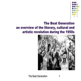 The Beat Generation