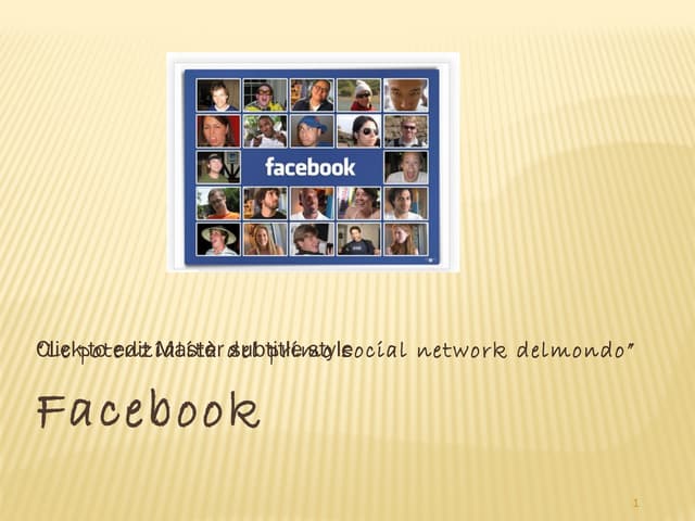 Esercizio 4 informatica (2)-Facebook