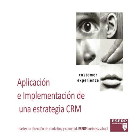 ESERP Estrategia CRM