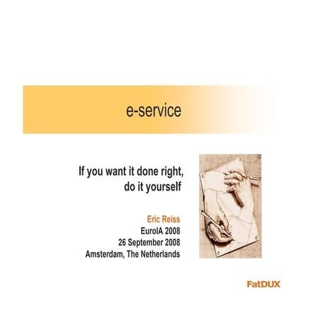 E Service Euroia2008