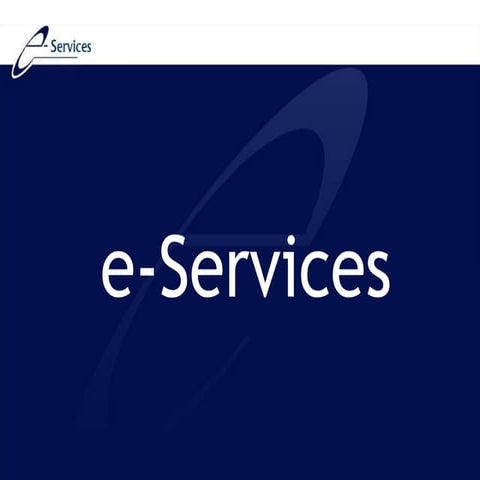 E Services