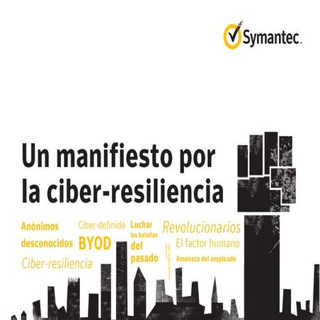 Un manifiesto por la ciber-resiliencia