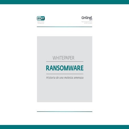 Infografía: Ransomware | PDF