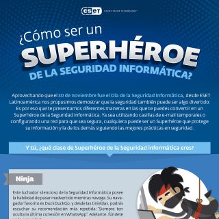 ¡Conoce a los verdaderos superhéroe...