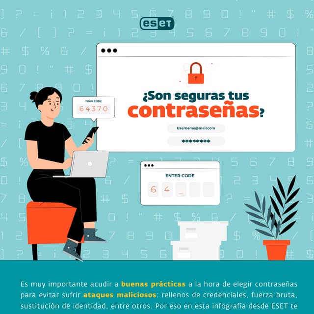 Eset infografia passwords