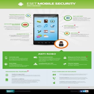 Eset Mobile Security para Android