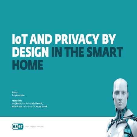 IoT and Privacy by Design in the Smart Home