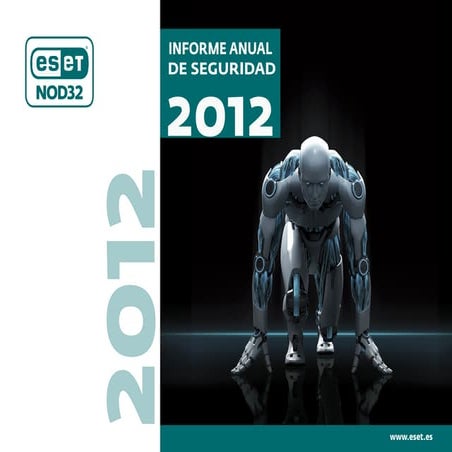 ESET NOD32 Antivirus - Informe anual de Seguridad - Facebook y Twitter ...