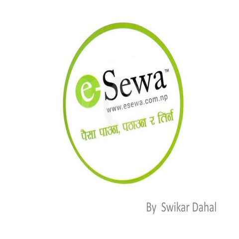 Esewa and eBanking in Nepal