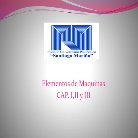 Elementos de maquina.