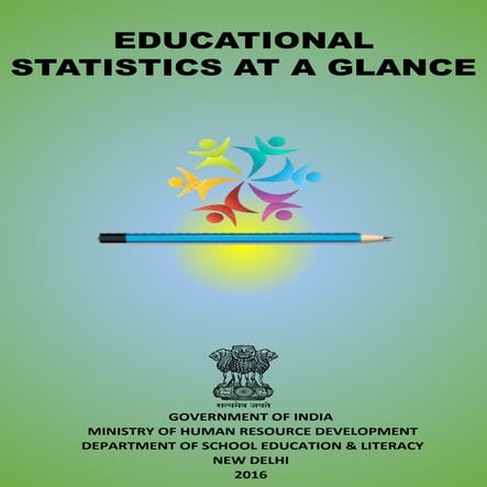 Education Statistics At A Glance 2016