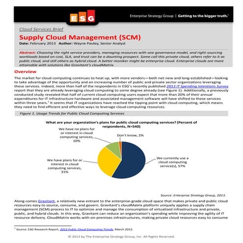 ESG_Brief_on_Gravitant_CloudMatrix