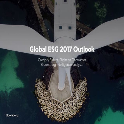 Global ESG 2017 Outlook
