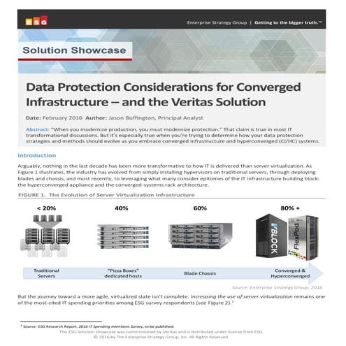Esg solution showcase  considerations for protecting converged systems   and ...