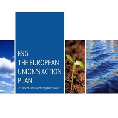 ESG The European Union's Action Plan.pdf