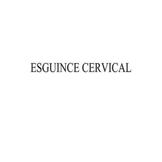 Esguince Cervical