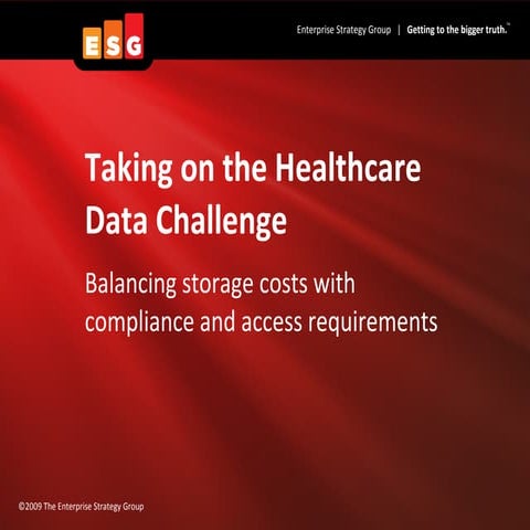 Taking on the Healthcare Data Management Challenge