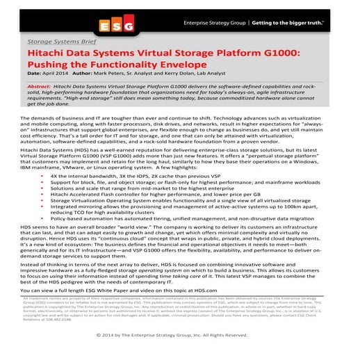 Esg wp summary hds vsp g1000 mar 2014