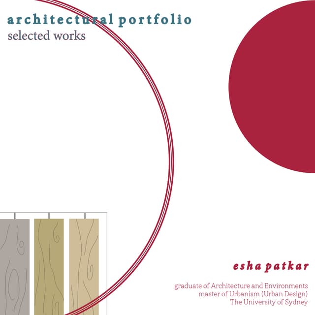 Esha t patkar portfolio 2020