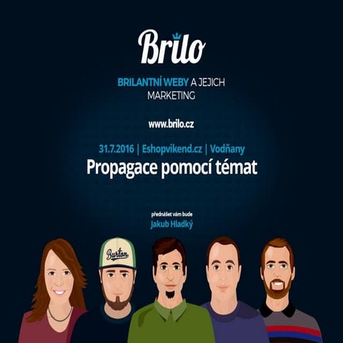 Chytrá propagace e-shopu pomocí témat - Eshopvíkend 2016