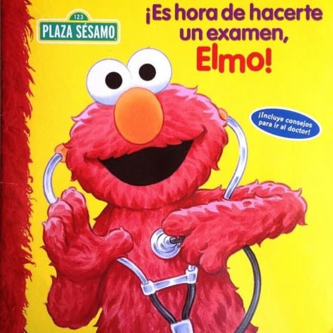 Es hora de hacerte un examen, Elmo