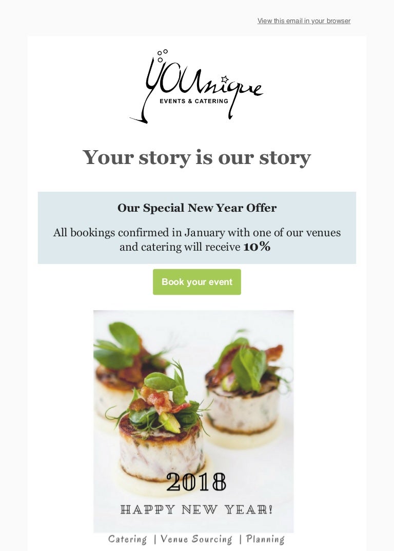 Special New Year Offer