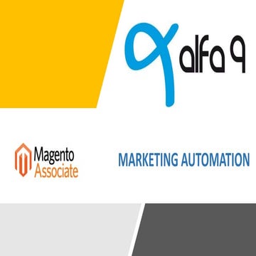 Presentación ROI Marketing Automation con Magento