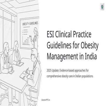 ESI Clinical Practice Guidelines (2025 Update) | PPTX