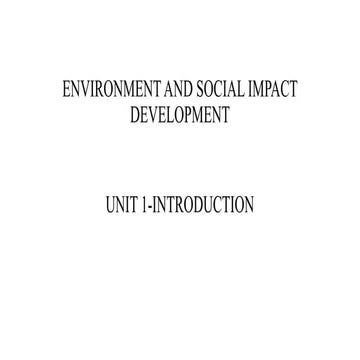 ESIA-Unit 1.pptx for Engineering Students