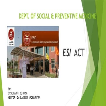 Updated Employee state insurance ACT.pptx