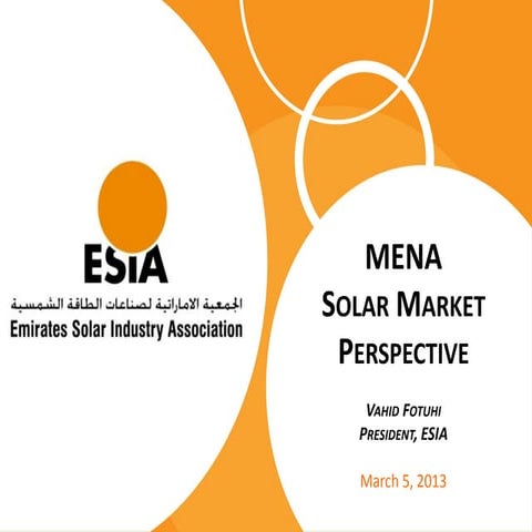 Esia Presentation