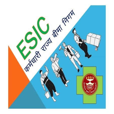 ESIC contribution benefits and work flow
