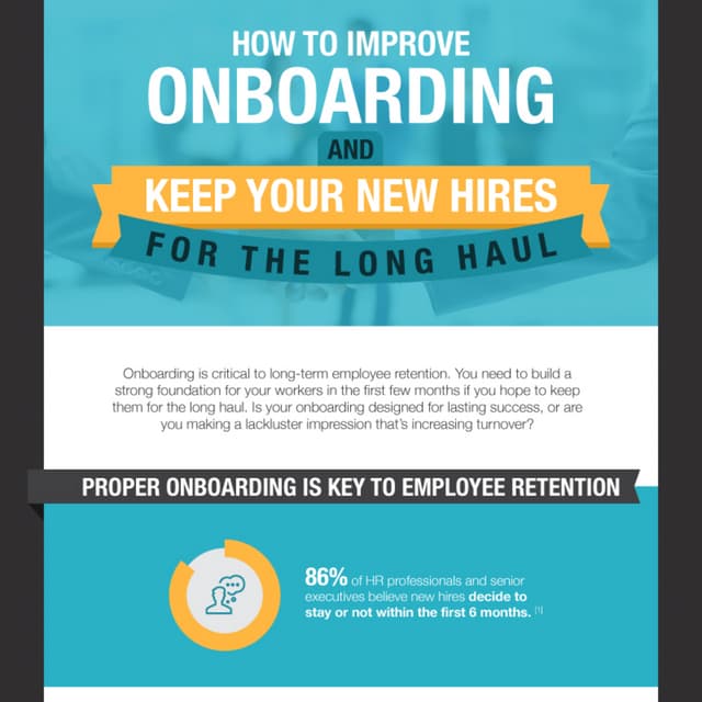 [Infographic] How to Improve Onboarding
