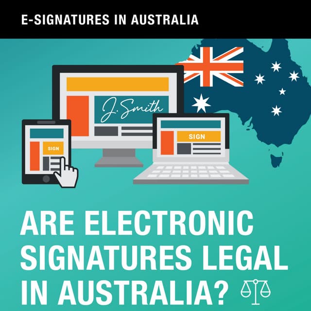 [infographic] e-signatures in Australia