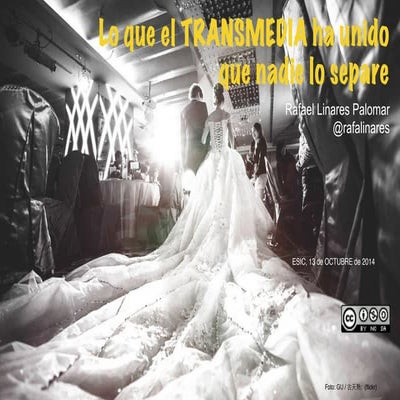 Esic 2014. Sesión transmedia. MAster en MArketing