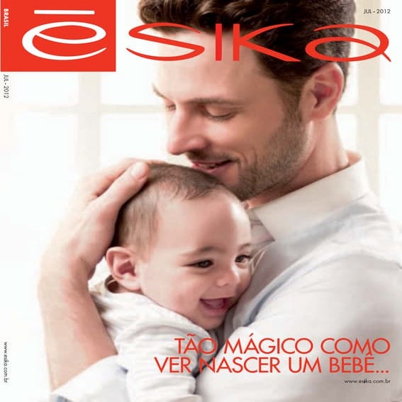 Esika - Catálogo julho 2012