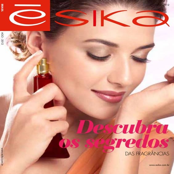 Catálogo Esika Agosto 2012
