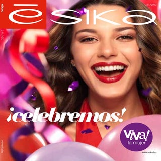 CATALOGO ÉSIKA C-11 2012 MEXICO