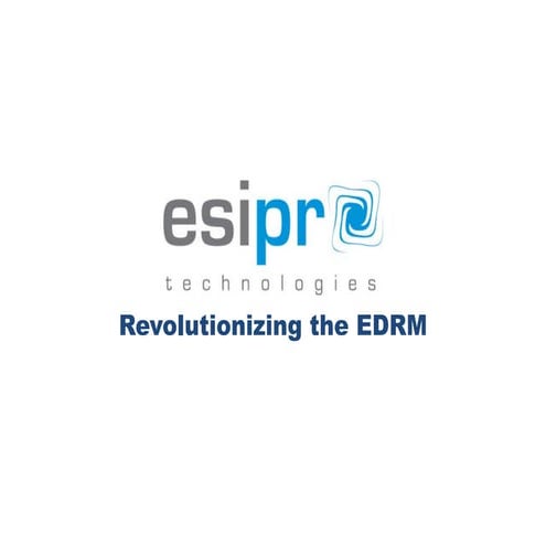 The new edrm | PDF