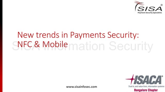 New trends in Payments Security: NF...