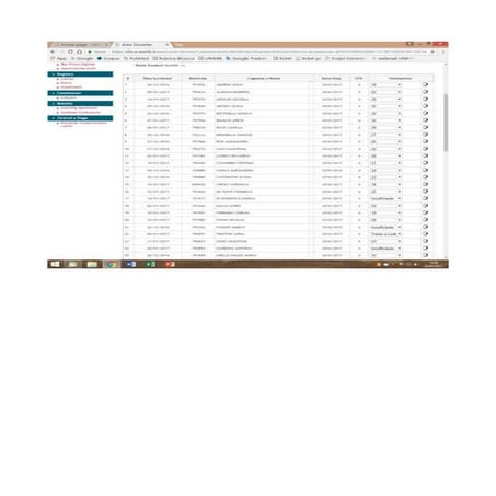 Esiti bt3 23.01.2017